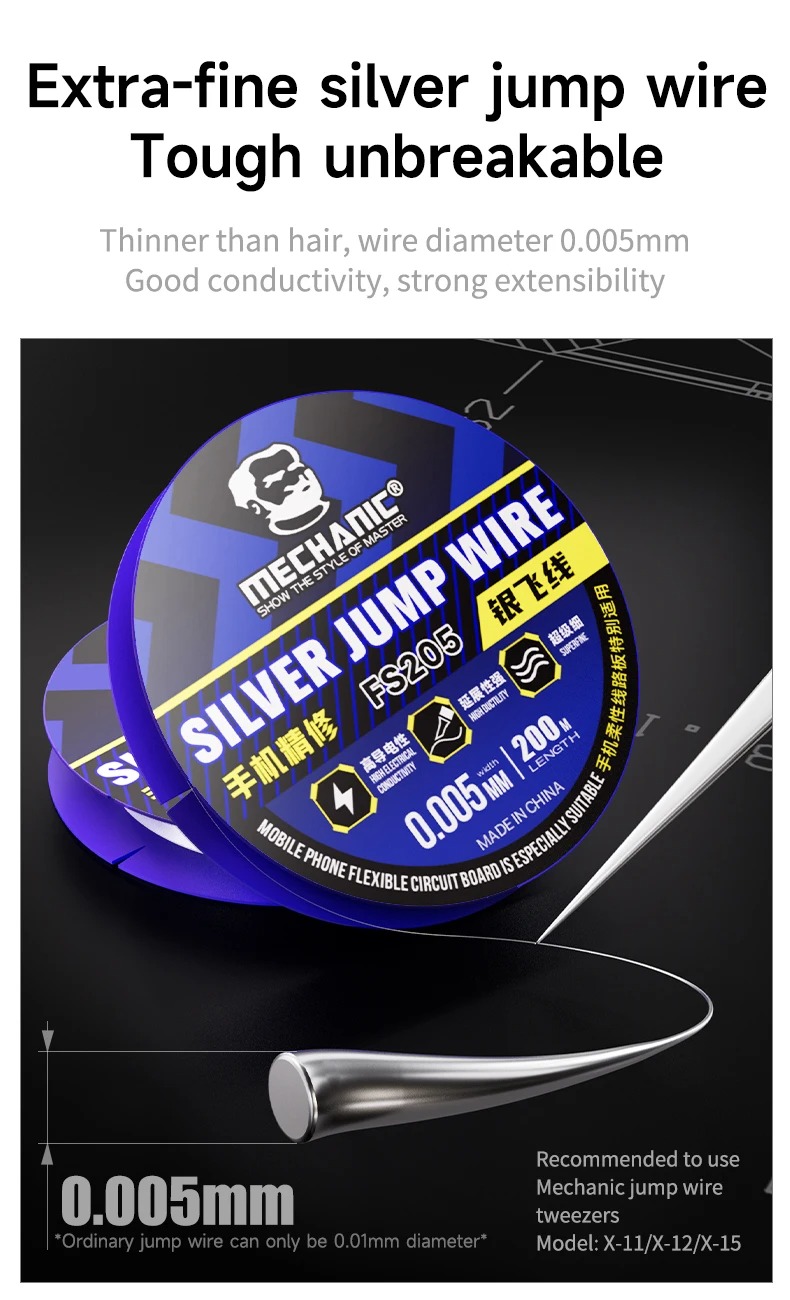 MECHANIC FX202 0.02mm FS205 0. - Jumper Wire Kit review and price