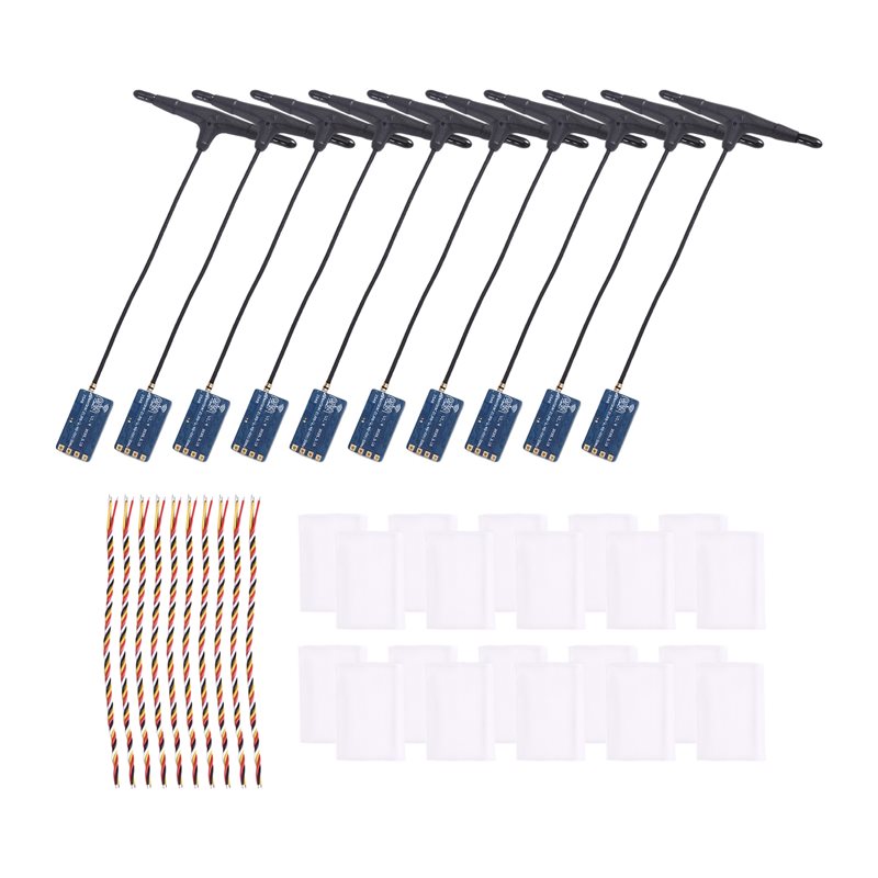 ELRS 2.4Ghz Receiver 10-Pack N - Antenna 2.4Ghz review and price