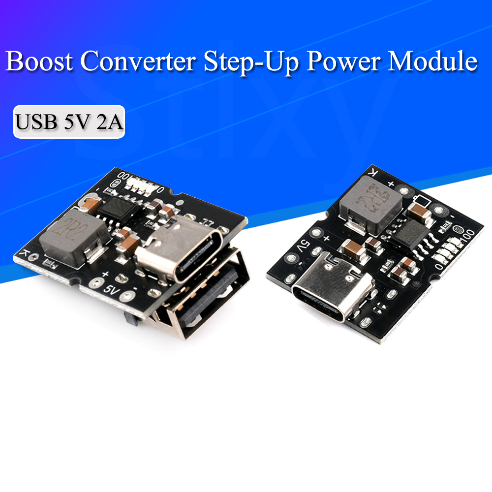 Type-C USB 5V 2A Boost Convert - Li Ion Charger Module review and price