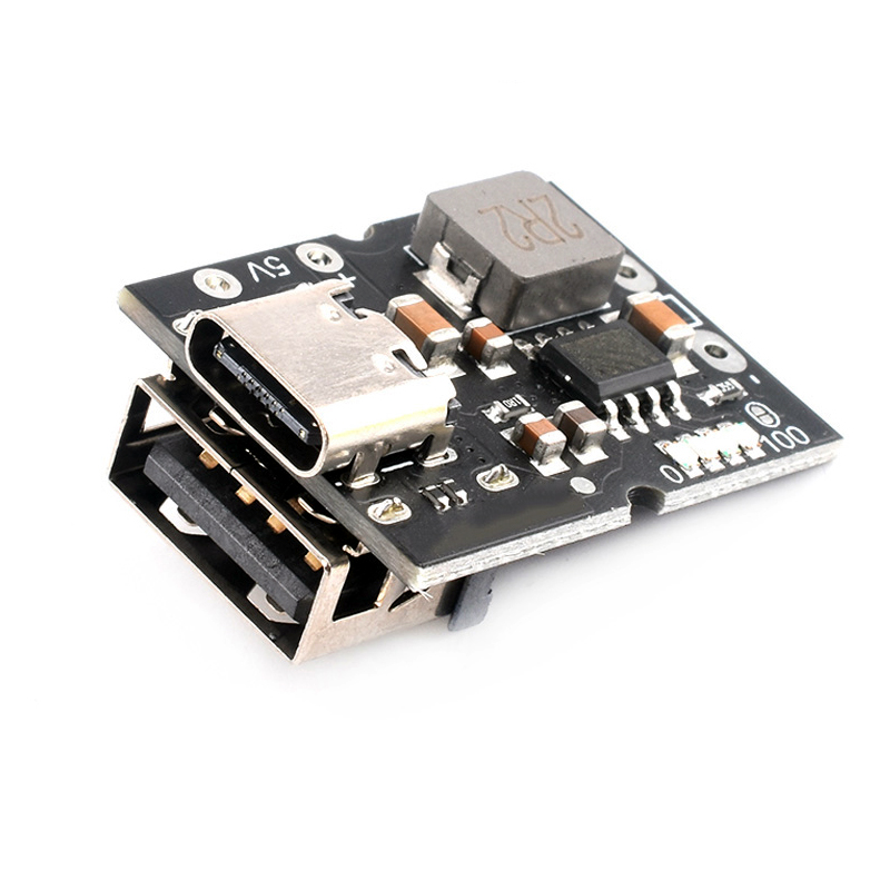 Type-C USB 5V 2A Boost Convert - Li Ion Charger Module review and price