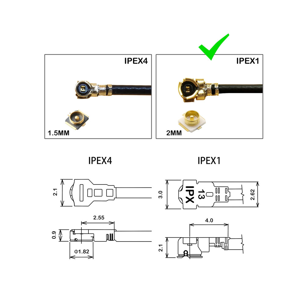 for IPEX U.FL to SMA Female Ca - Ipex Connector review and price