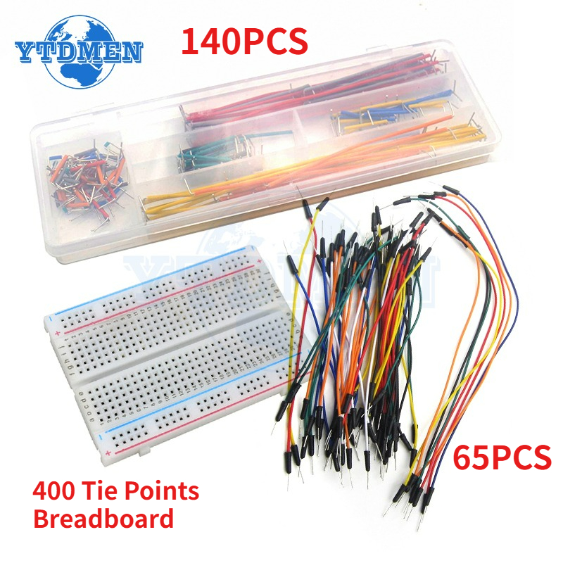 1/2 Sets Breadboards Jumper Wi - Breadboard 400 Point review and price
