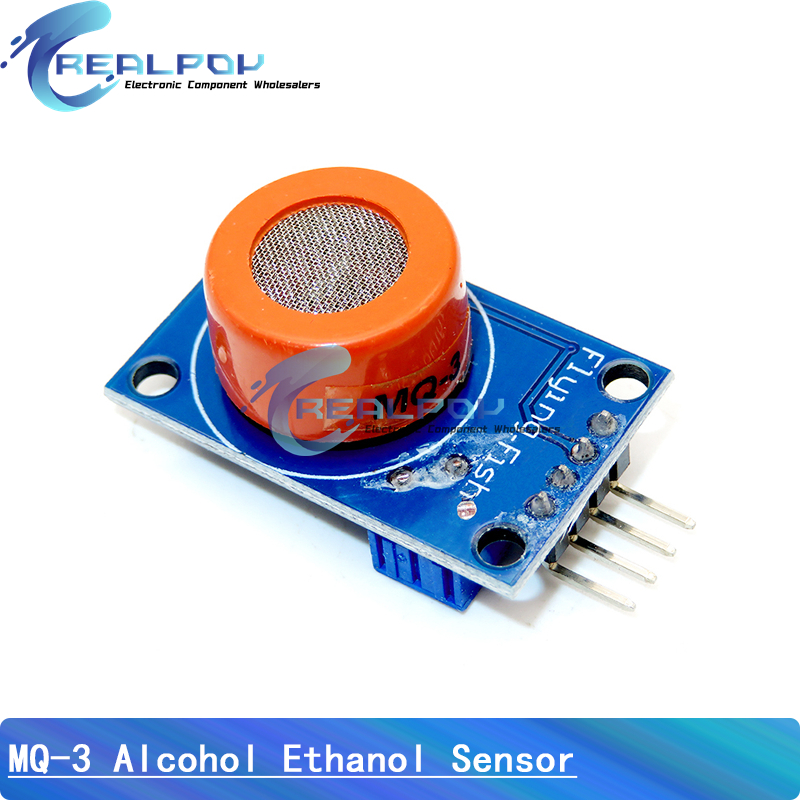 Alcohol Ethanol Sensor Breath  - Perfboard review and price