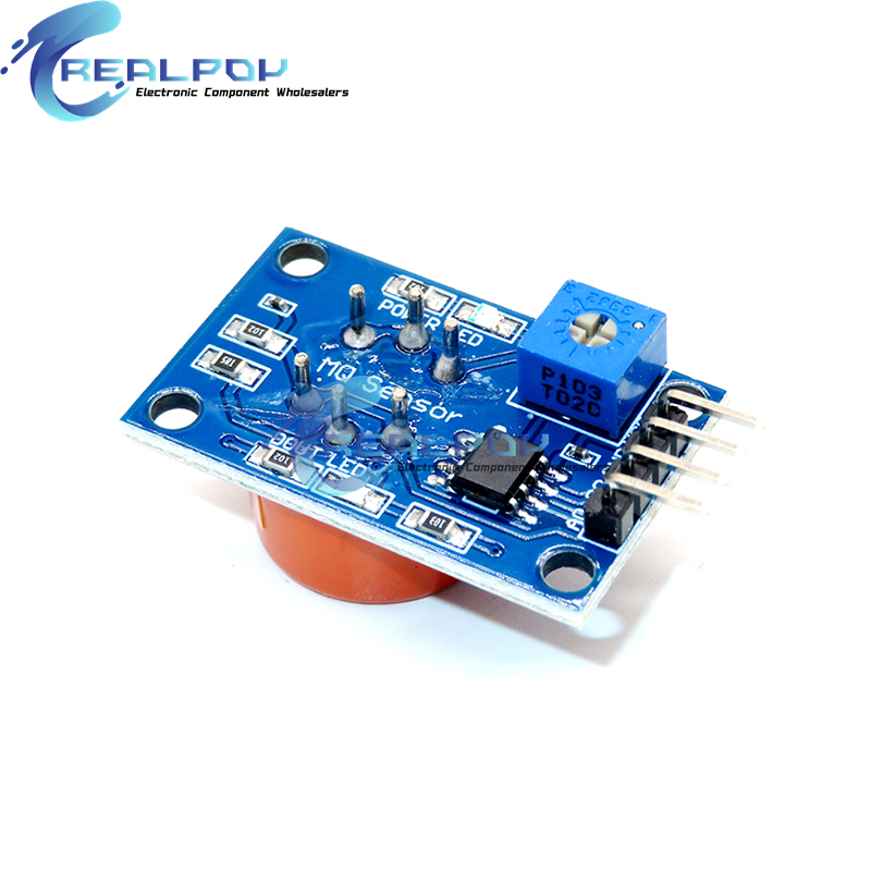 Alcohol Ethanol Sensor Breath  - Perfboard review and price
