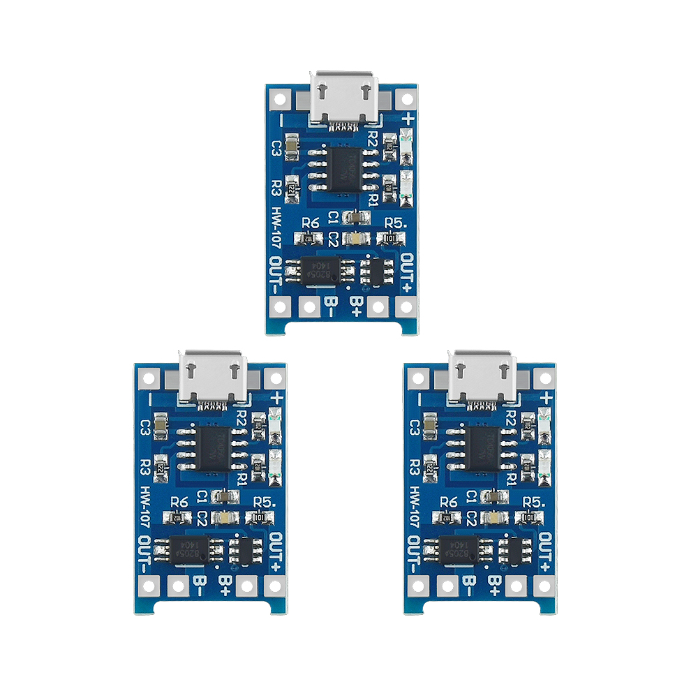 5PCS 5V 1A Micro USB 18650 Lit - Tp4056 Module review and price