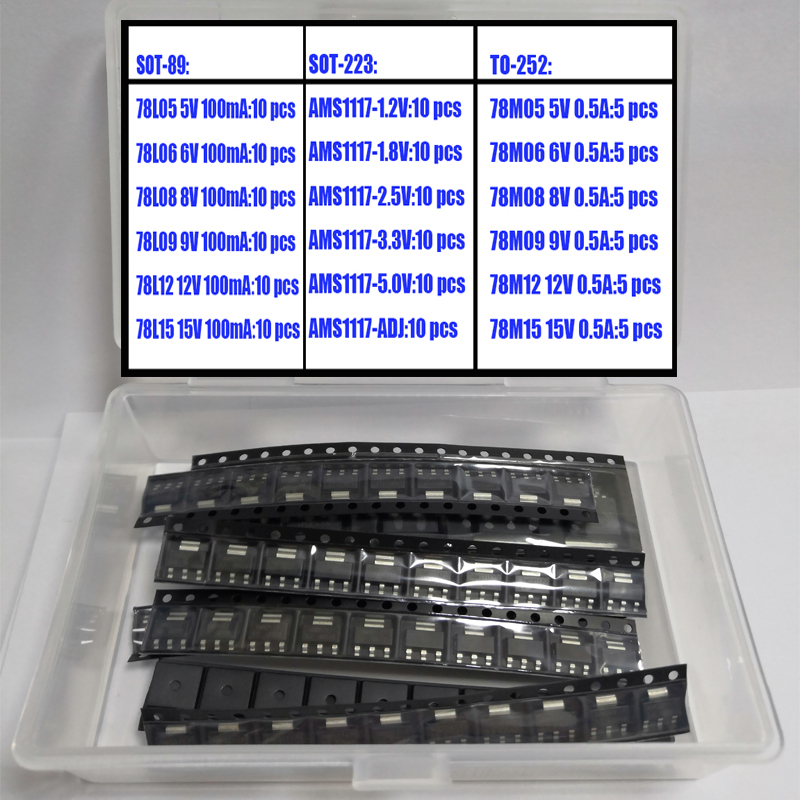 SMD Voltage Regulator Assortme - Ams1117 Module review and price