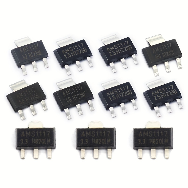 SMD Voltage Regulator Assortme - Ams1117 Module review and price
