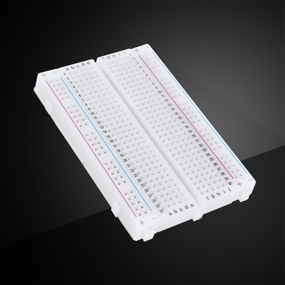 20-1pcs 400 Tie Points Solderl - Breadboard 400 Point review and price
