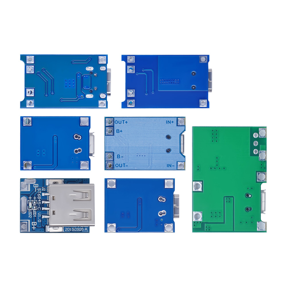 5 pcs Micro USB 5V 1A 18650 TP - Tp4056 Module review and price