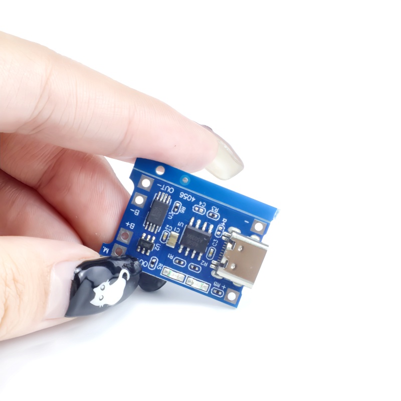 10pcs 5V 1A 18650 Lithium Batt - Tp4056 Module review and price