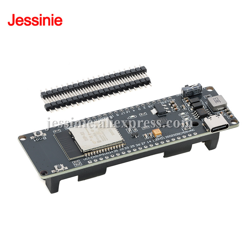 ESP32 Development Board with W - Esp32 Battery Holder Lipo review and price
