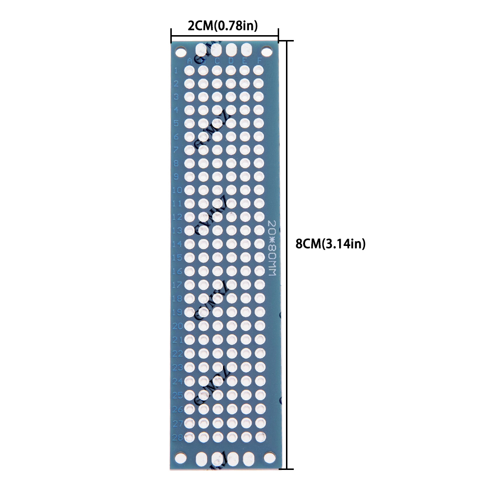 5x7cm/2x8cm/3x7cm/9x15cm/8x12c - Perfboard review and price