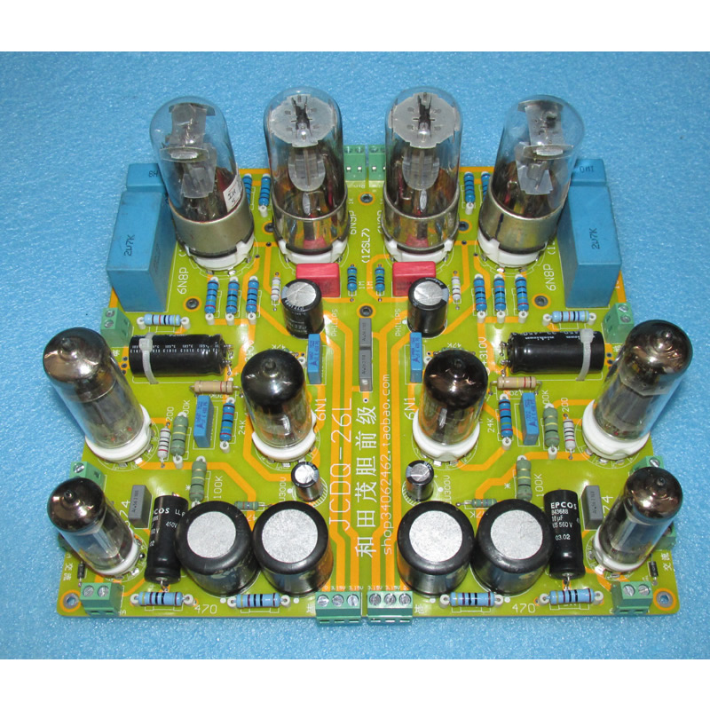 Hetian Mao 6N8P+6N9P version o - Proto Board review and price