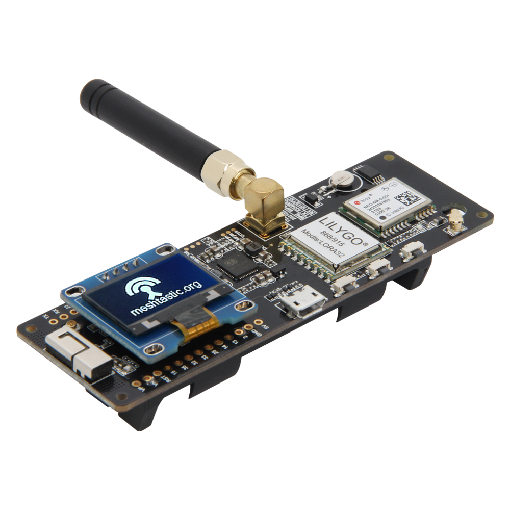 LILYGO® TTGO Meshtastic T-Beam - Esp32 Battery Holder Lipo review and price