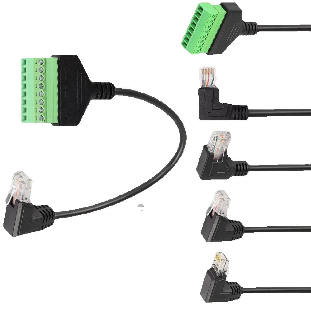Rj45 To Screw Terminal Block 8 - Screw Terminal Block review and price