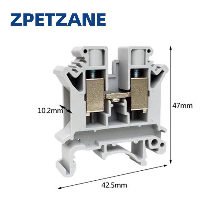 10PCS UK-10N Universal Termina - Screw Terminal Block review and price