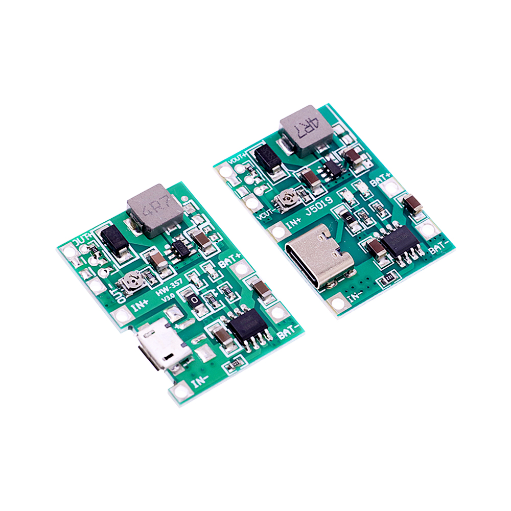 NEW Lithium Li-ion 18650 3.7V  - Tp4056 Module review and price