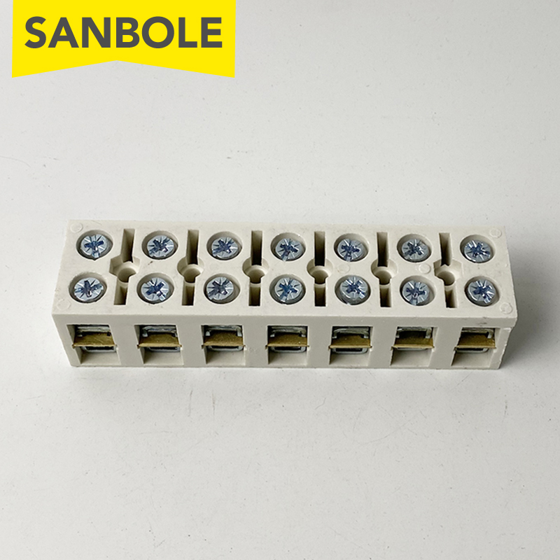 10pcs 80A/7P Terminal blocks F - Screw Terminal Block review and price