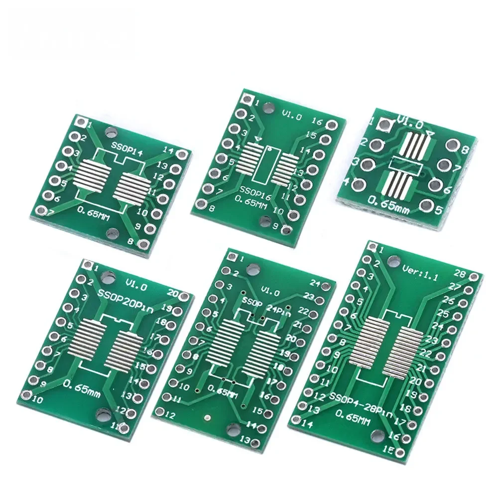 10PCS SOP8 to TSSOP28 Adapter  - Pcb Prototyping Board review and price