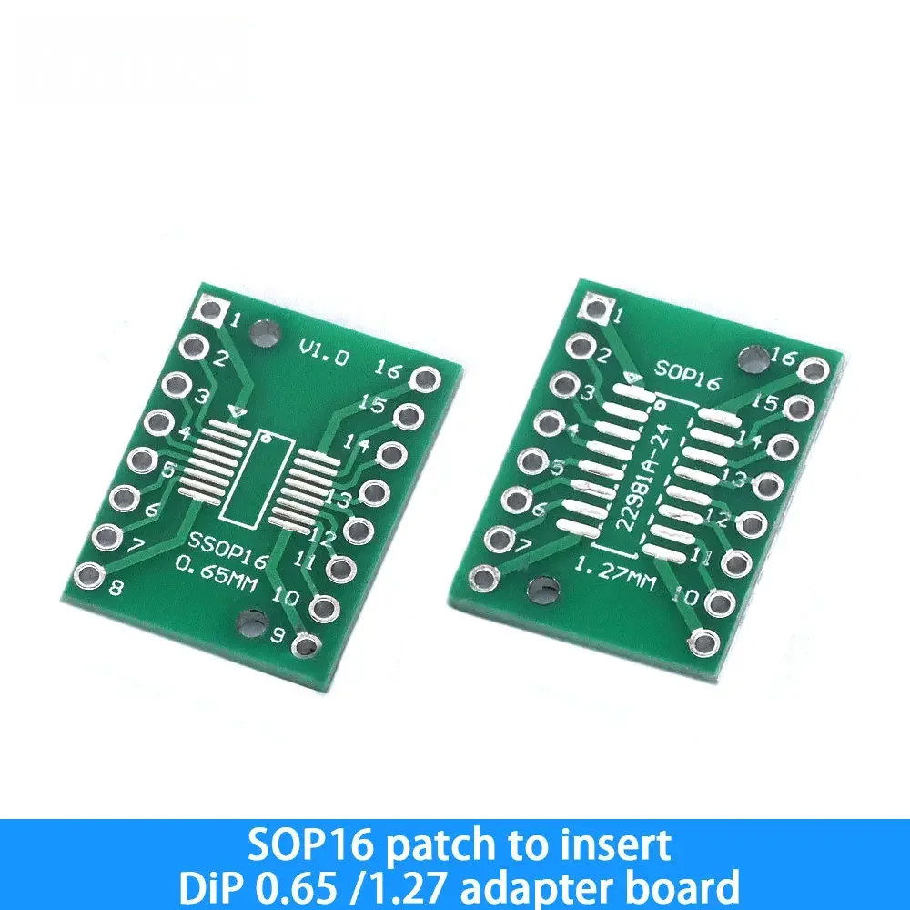 10PCS SOP8 to TSSOP28 Adapter  - Pcb Prototyping Board review and price