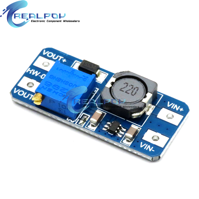 MT3608 DC-DC Adjustable Boost  - Tp4056 Module review and price