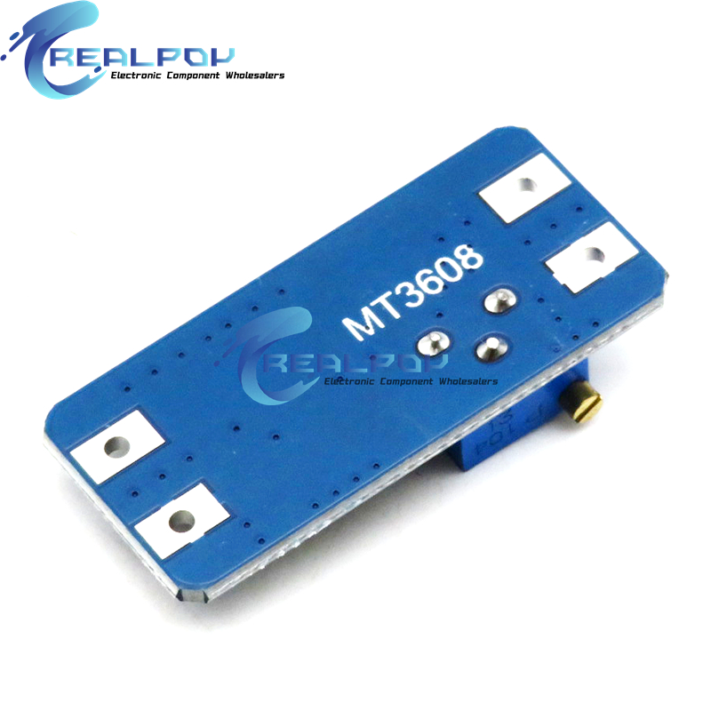 MT3608 DC-DC Adjustable Boost  - Tp4056 Module review and price