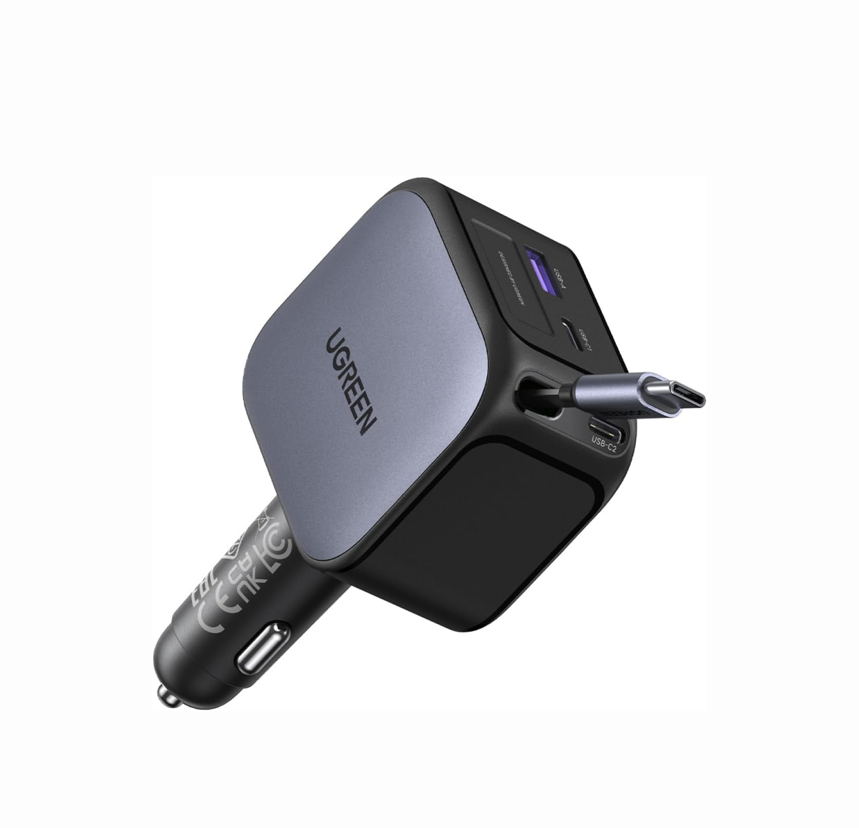 UGREEN 145W 3C1A Retractable C - Usb C Cable review and price