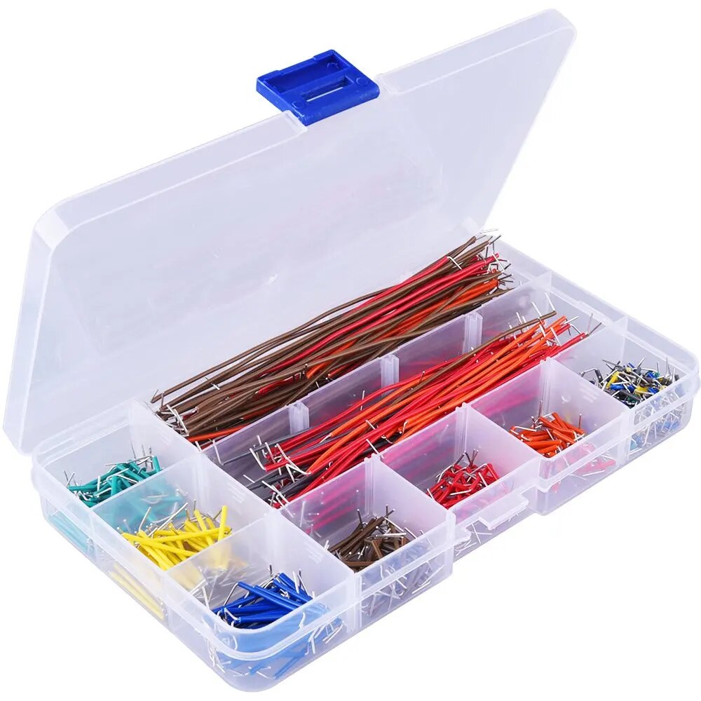 560 Pieces Jumper Wire Kit 14  - Perfboard review and price