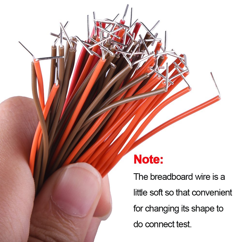560 Pieces Jumper Wire Kit 14  - Perfboard review and price