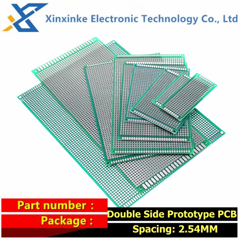 5PCS 2.54MM 7*9CM 3cm*7cm 5x7  - Pcb Prototyping Board review and price