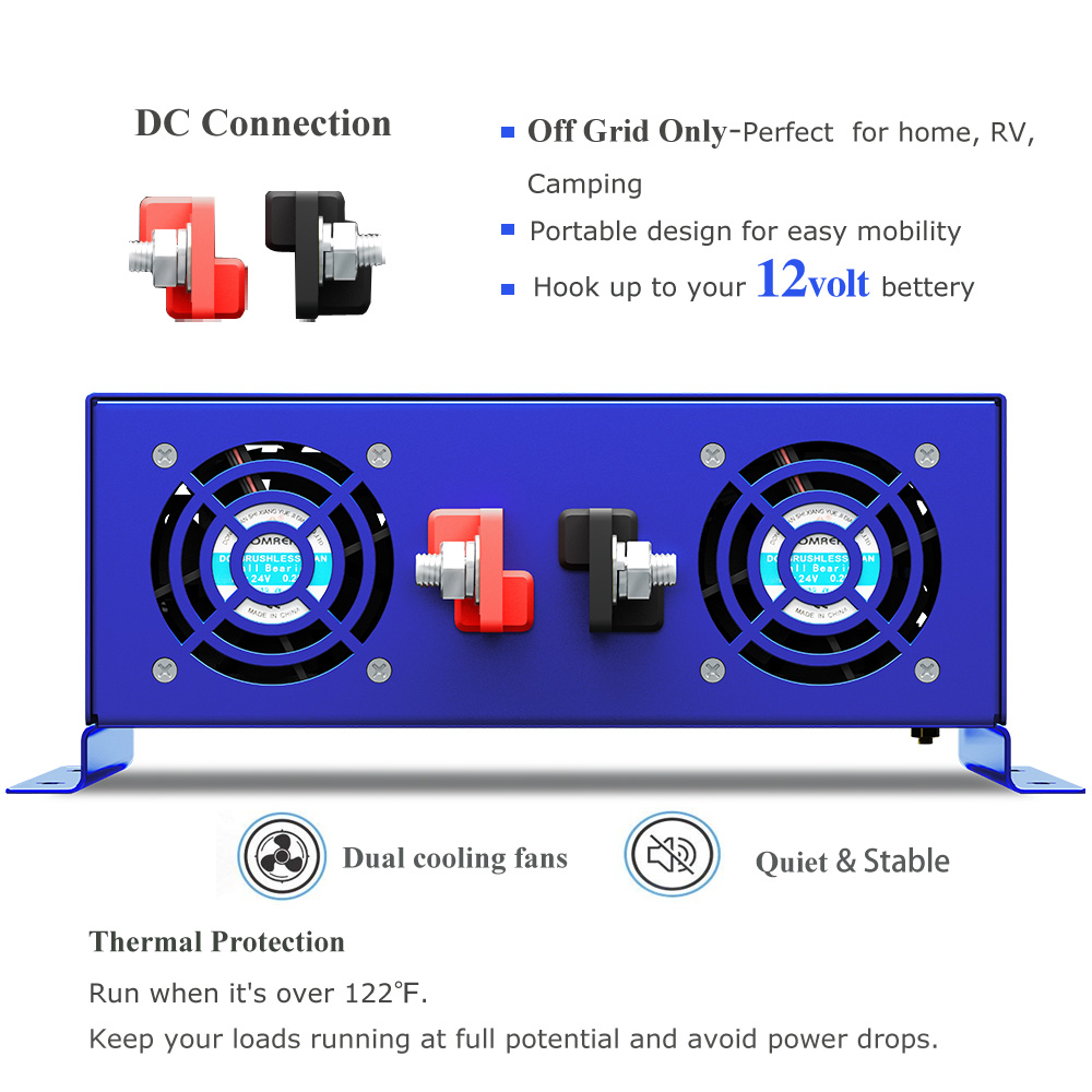 2026 Hot Sale WZRELB 3000W Car - Dc Dc Converter review and price