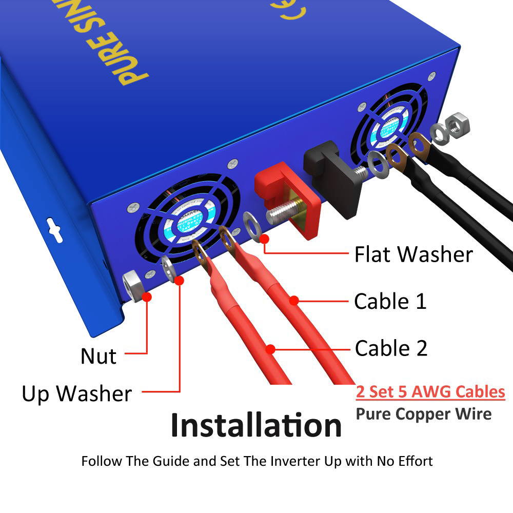 2026 Hot Sale WZRELB 3000W Car - Dc Dc Converter review and price