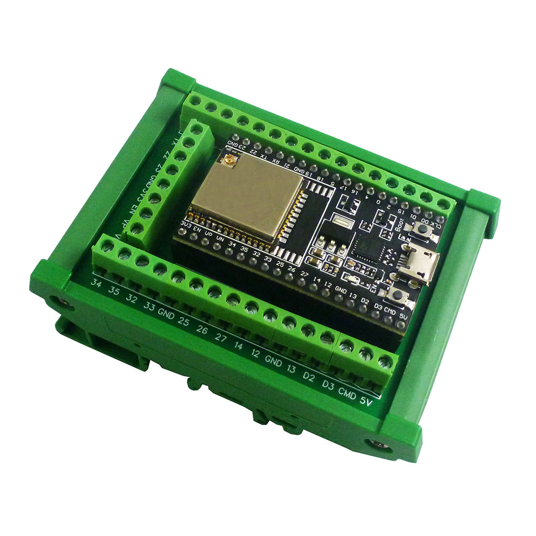 ESP32 DIN Rail Mount Screw Ter - Screw Terminal Block review and price