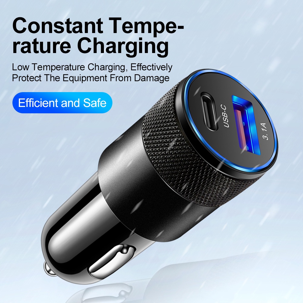66W USB Car Charger Type C Fas - Usb C Cable review and price