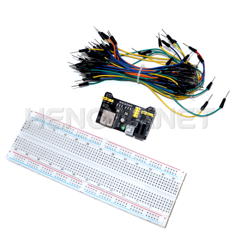 MB-102 Breadboard 400 830 Poin - Breadboard 400 Point review and price