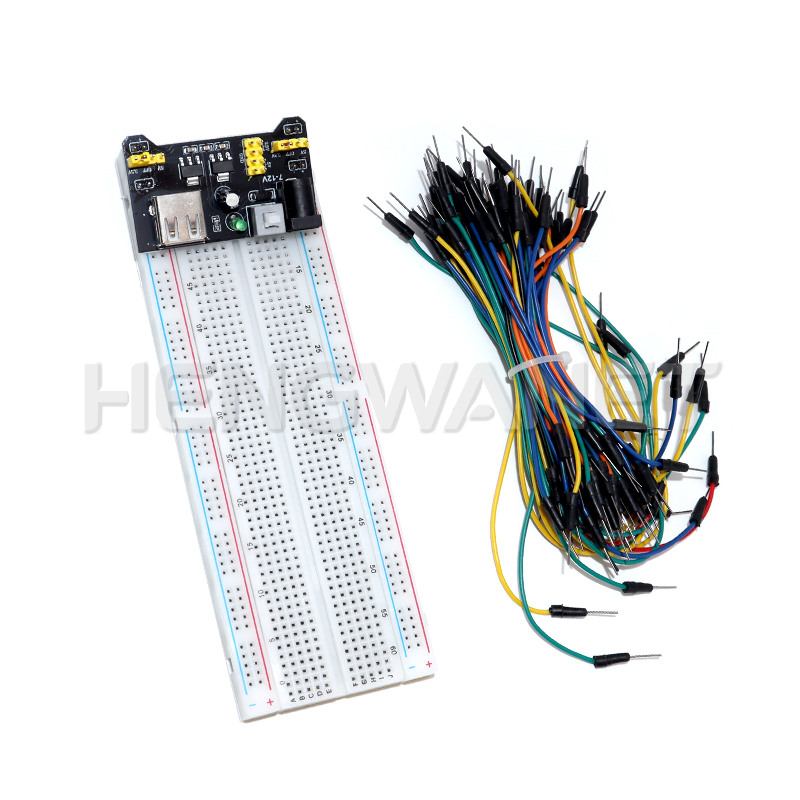 MB-102 Breadboard 400 830 Poin - Breadboard 400 Point review and price