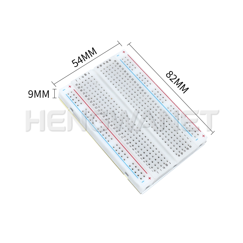 MB-102 Breadboard 400 830 Poin - Breadboard 400 Point review and price