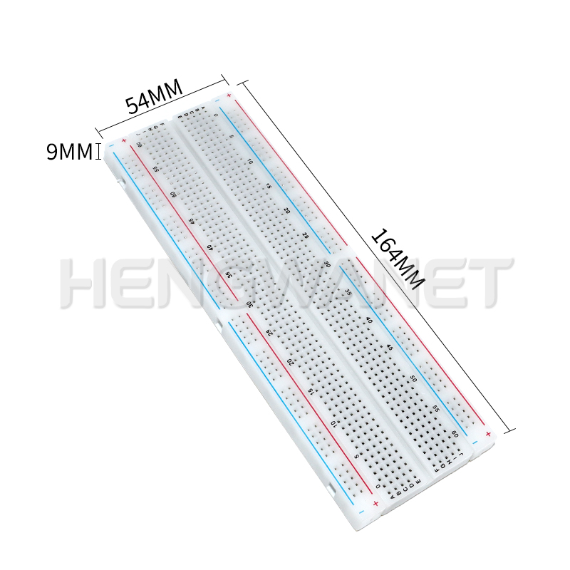 MB-102 Breadboard 400 830 Poin - Breadboard 400 Point review and price