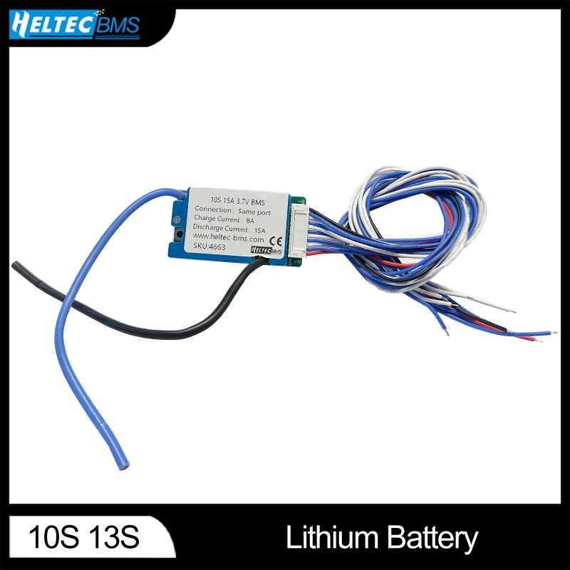 HeltecBMS 6S 7S 8S 9S 10S BMS  - Proto Board review and price