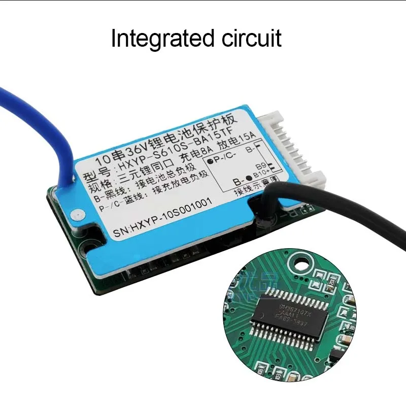 HeltecBMS 6S 7S 8S 9S 10S BMS  - Proto Board review and price