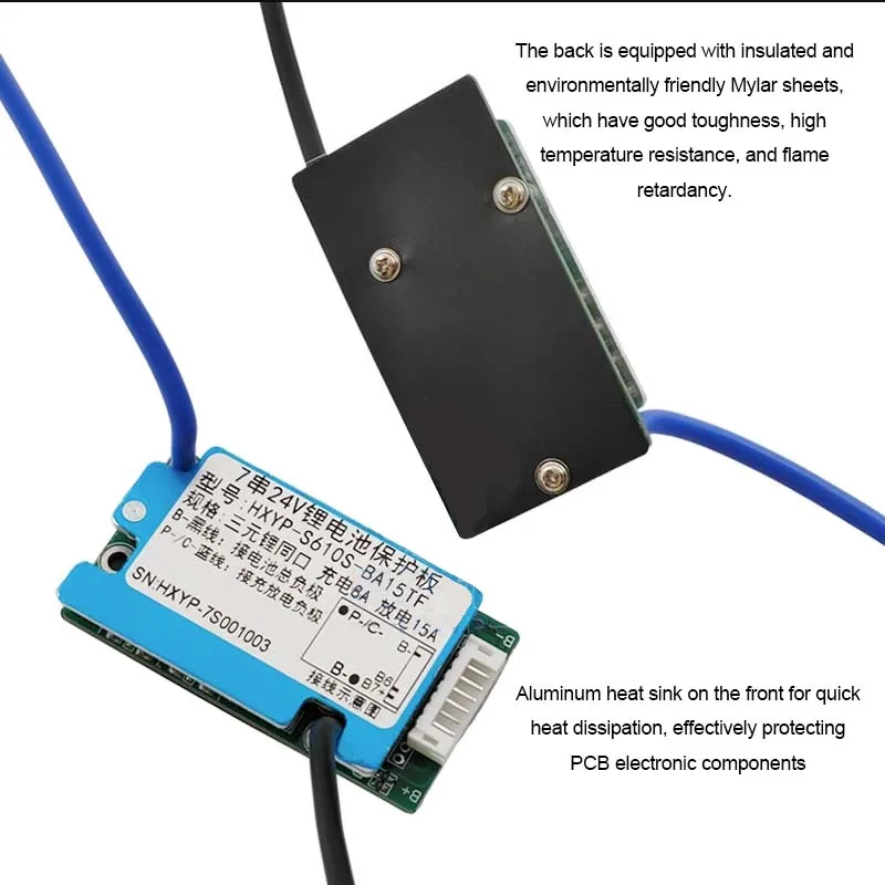 HeltecBMS 6S 7S 8S 9S 10S BMS  - Proto Board review and price