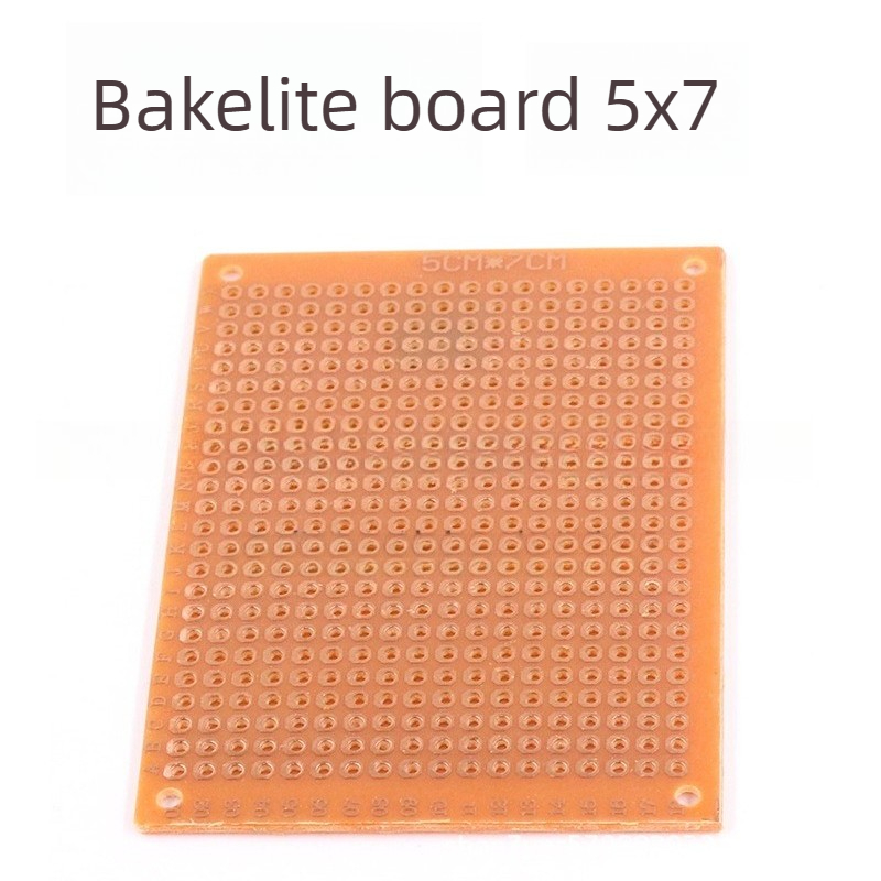 50pcs 5x7cm Single Side PCB Pr - Pcb Prototyping Board review and price