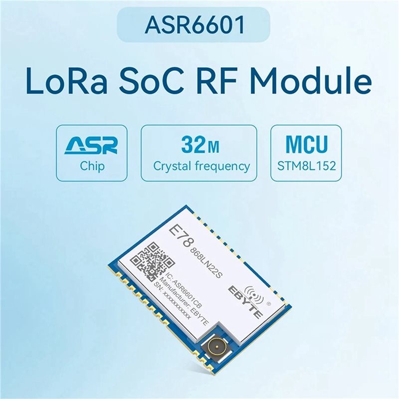T23C 2X Lorawan Soc E78-868LN2 - Ipex Connector review and price