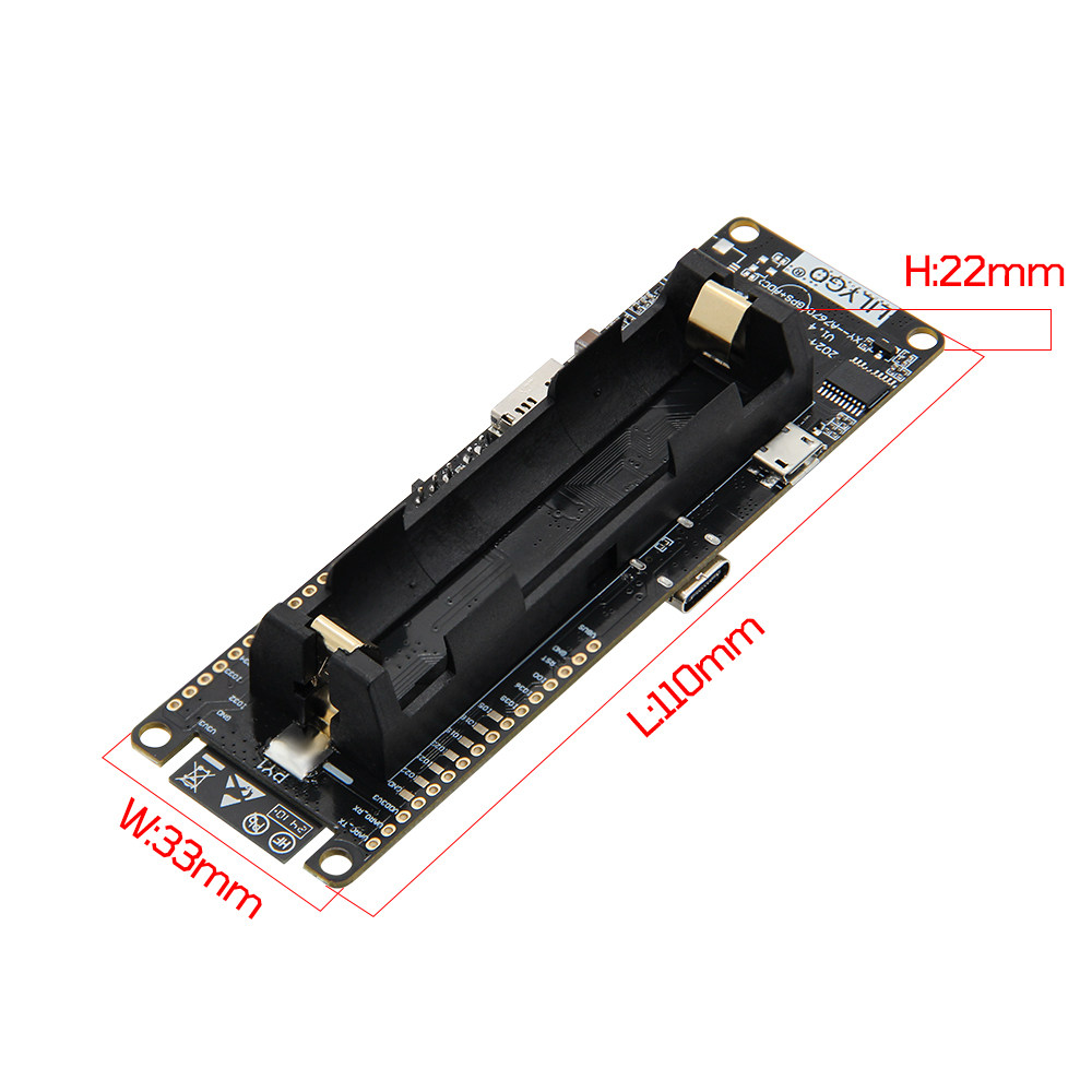 LILYGO T-A7670E ESP32 Developm - Esp32 Battery Holder Lipo review and price