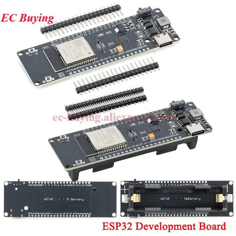 ESP32 Module Development Board - Esp32 Battery Holder Lipo review and price