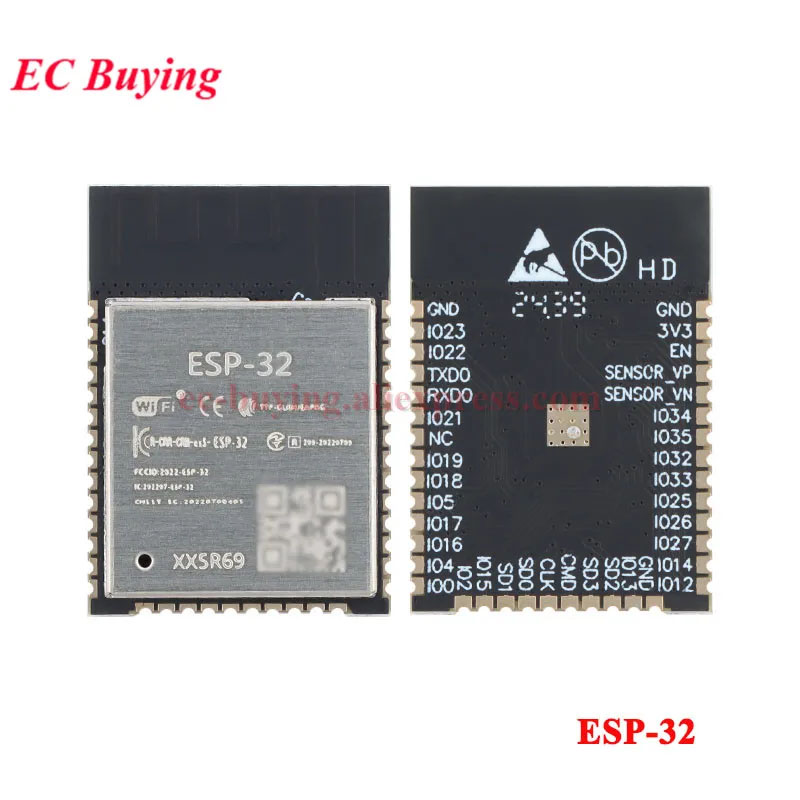 ESP32 Module Development Board - Esp32 Battery Holder Lipo review and price