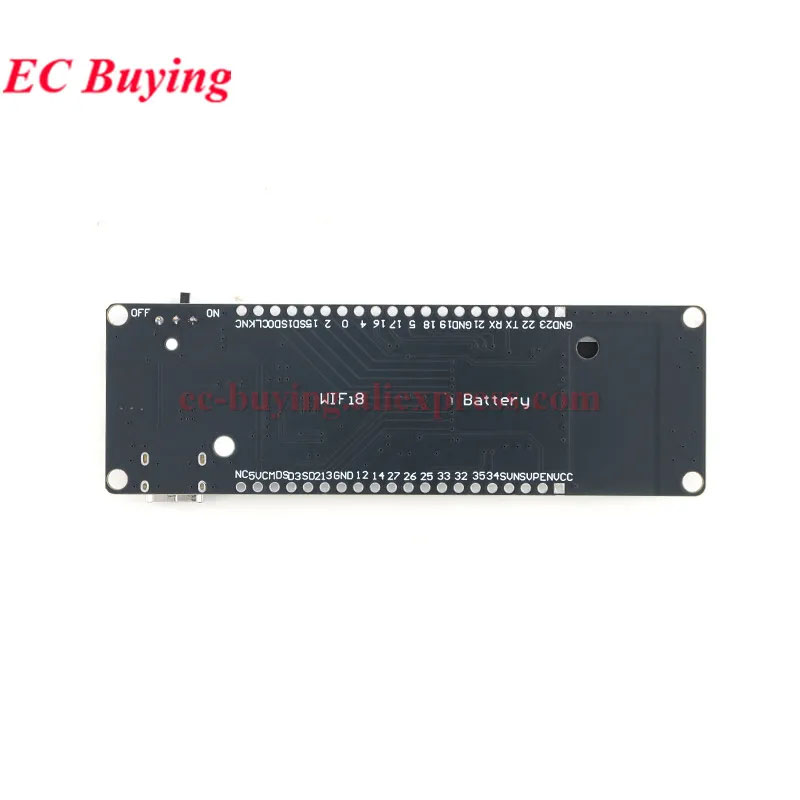 ESP32 Module Development Board - Esp32 Battery Holder Lipo review and price