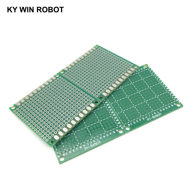 5pcs 5x5cm 50x50 mm Single Sid - Pcb Prototyping Board review and price