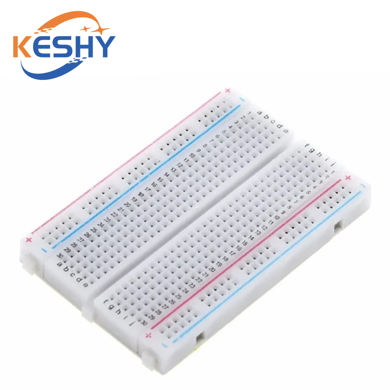 400 Tie Points Solderless PCB  - Breadboard 400 Point review and price