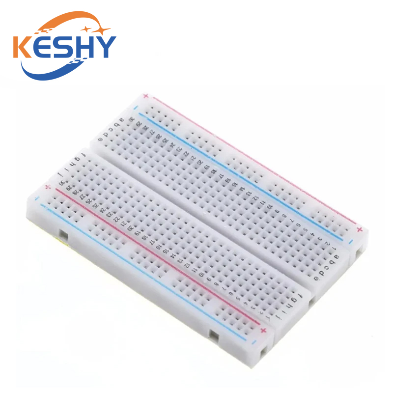 400 Tie Points Solderless PCB  - Breadboard 400 Point review and price